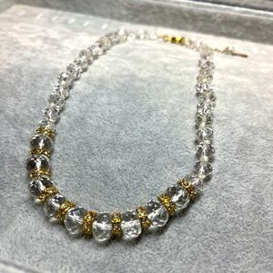 Full Crystal necklace